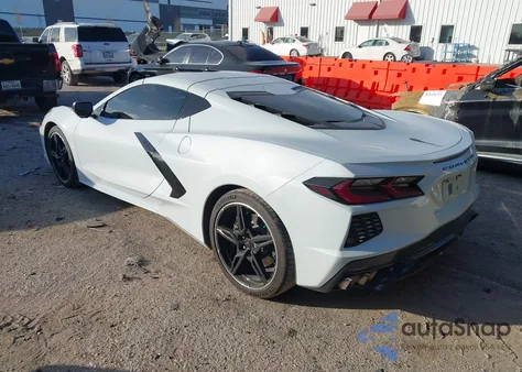 2023 Chevrolet Corvette Stingray Rwd 1Lt from USA, damaged, VIN 1G1YA2D40P5129077